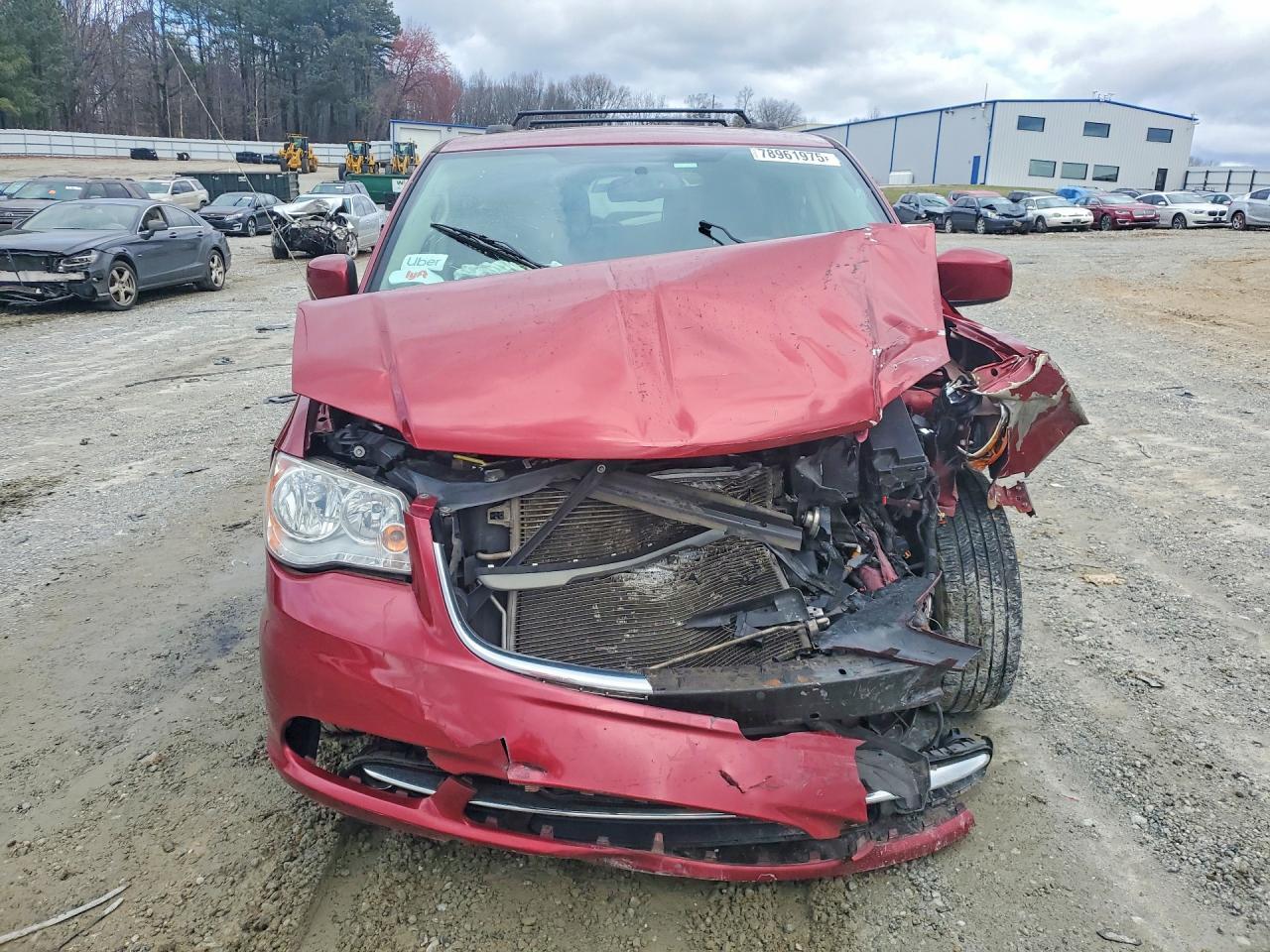 2015 Chrysler Town & Country Touring - Фото 5
