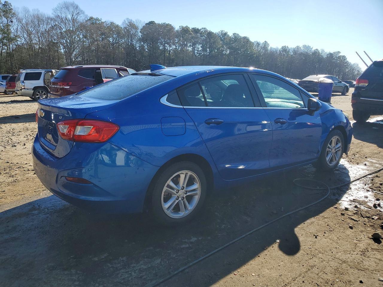 2017 Chevrolet Cruze Lt - Фото 3