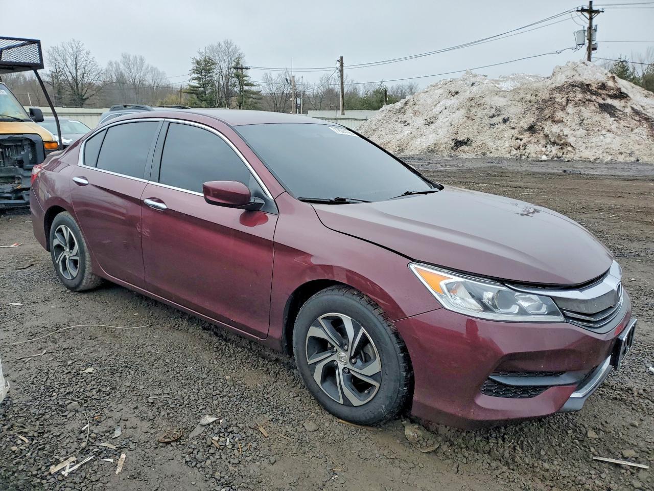 2016 Honda Accord Lx - Фото 4