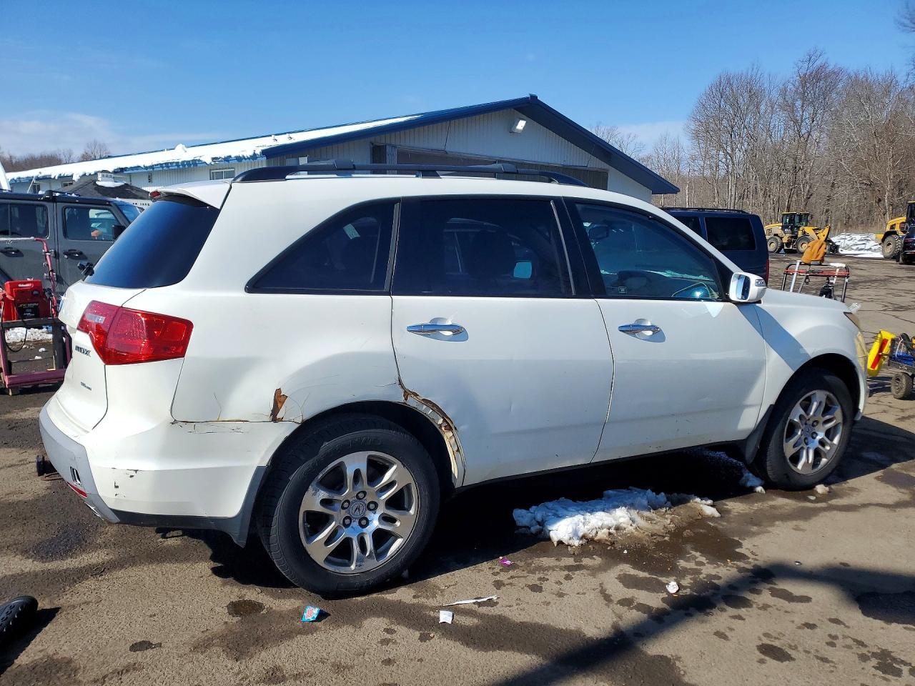 2009 Acur Mdx Tech - Фото 3