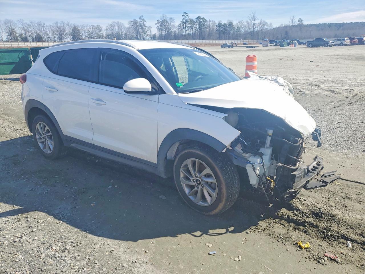 2016 Hyundai Tucson Limited - Фото 4