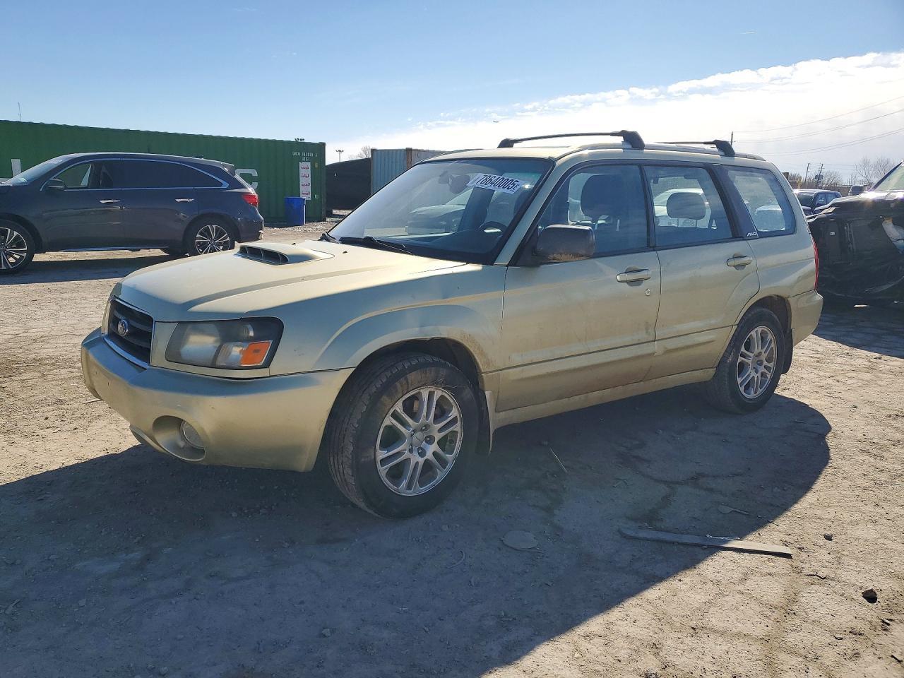 2004 Subaru Forester 2.5Xt