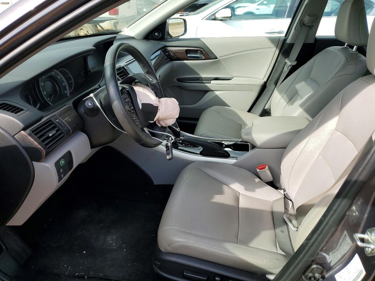 2017 Honda Accord Exl - Фото 7