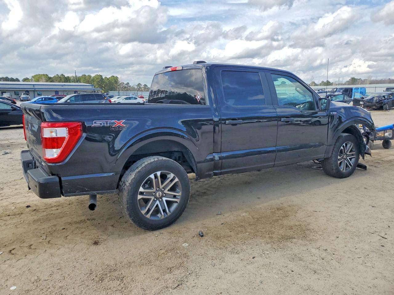 2021 Ford F150 Supercrew - Фото 3