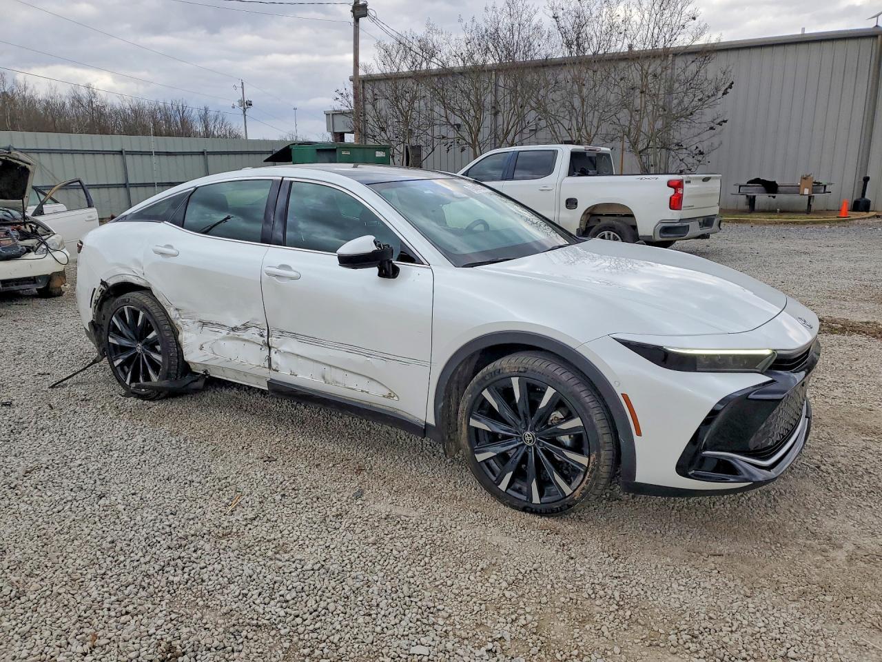 2024 Toyota Crown Platinum - Фото 4