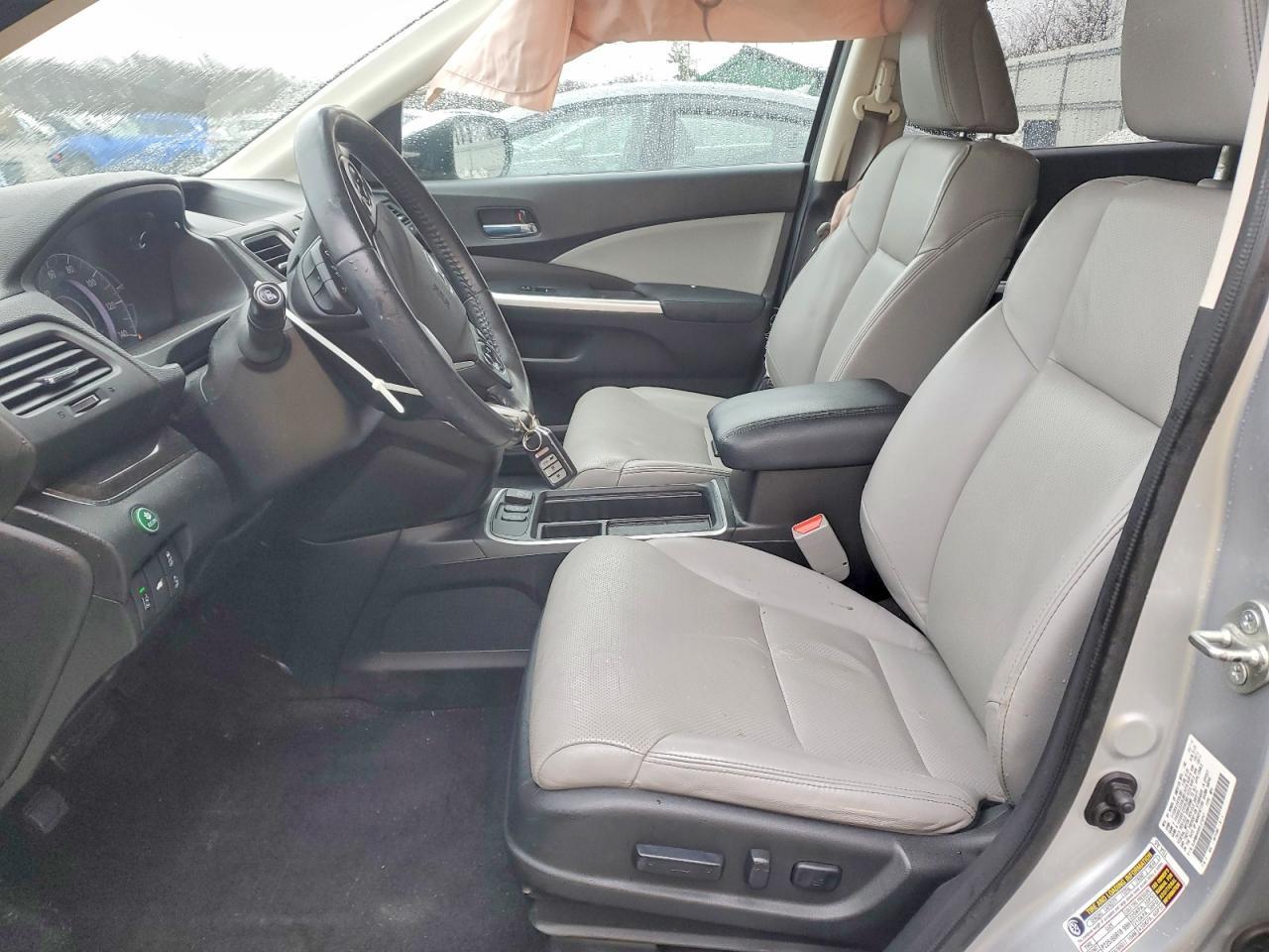 2015 Honda Cr-V Touring - Фото 7