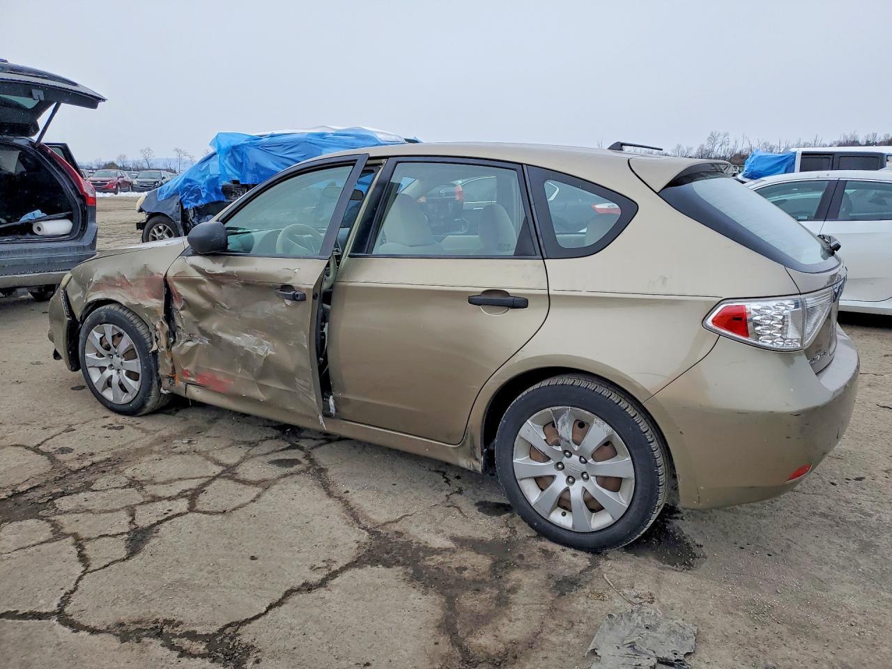 2008 Subaru Impreza 2.5I - Фото 2