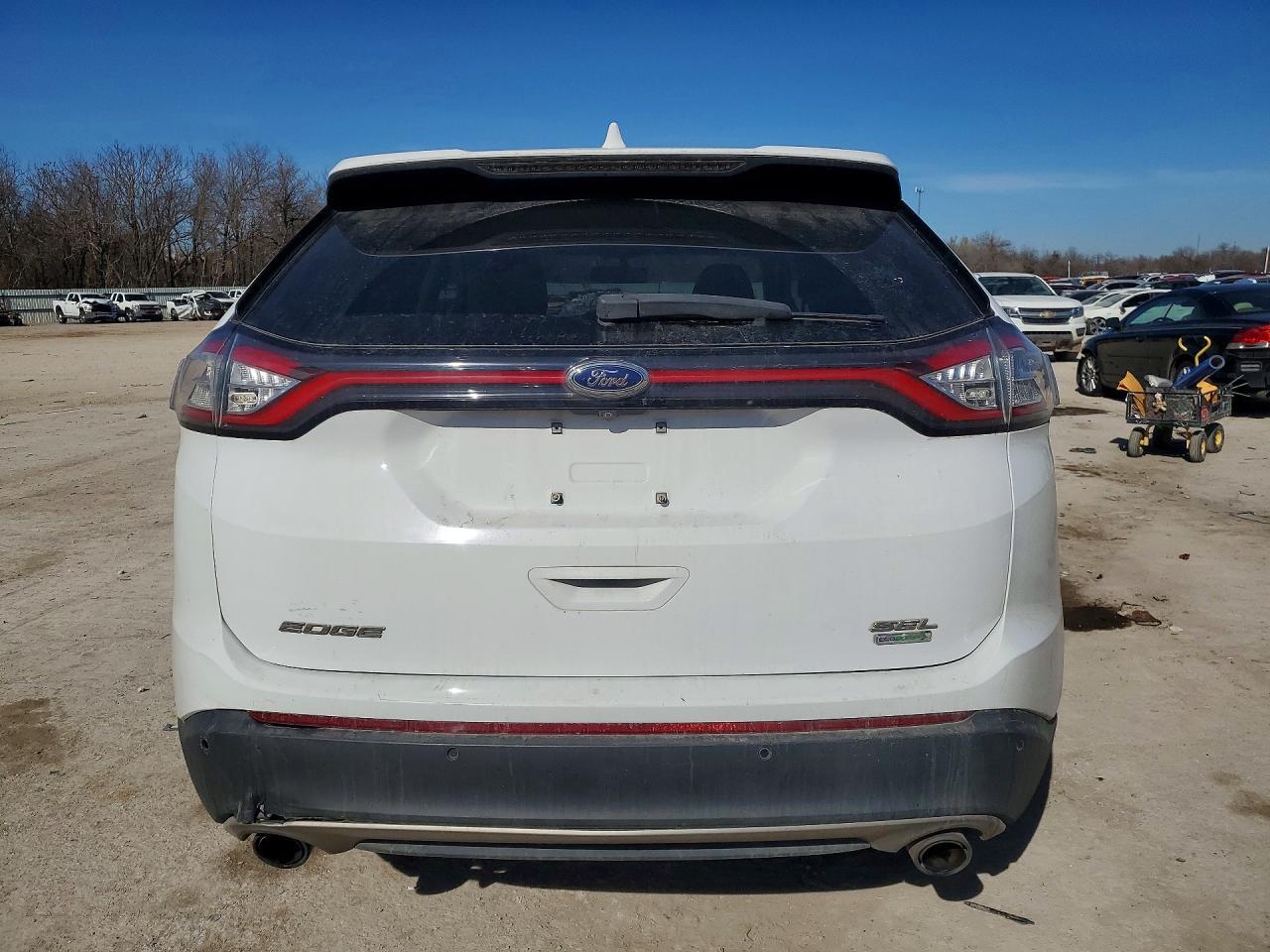 2016 Ford Edge Sel - Фото 6
