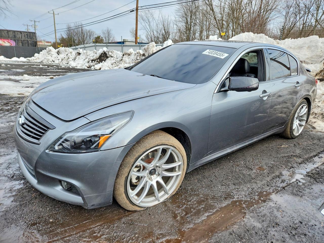 2011 Infiniti G37 Sedan X
