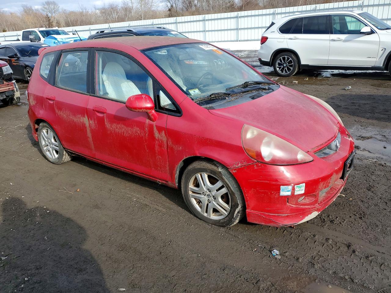 2008 Honda Fit Sport - Фото 4