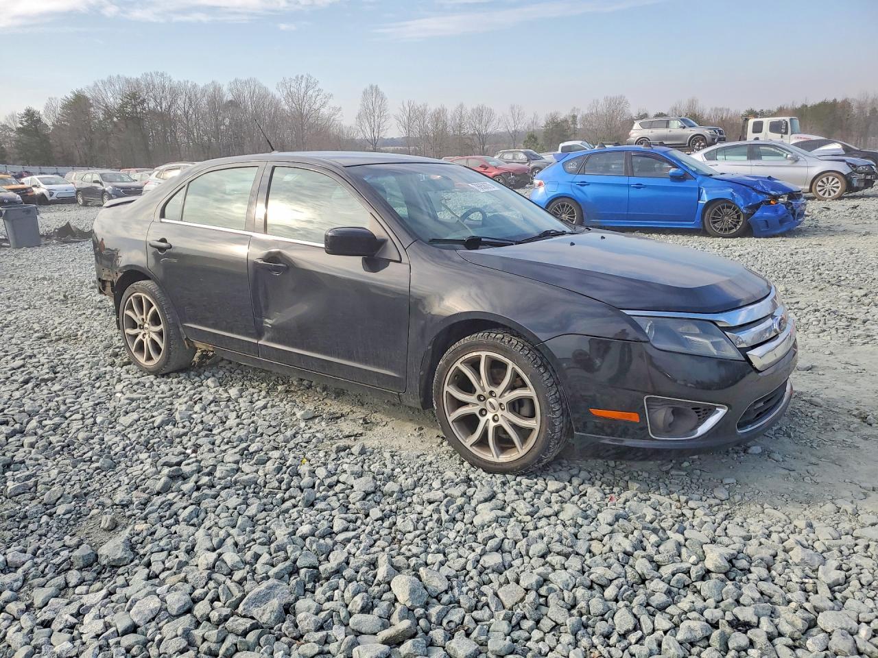 2011 Ford Fusion Se - Фото 4