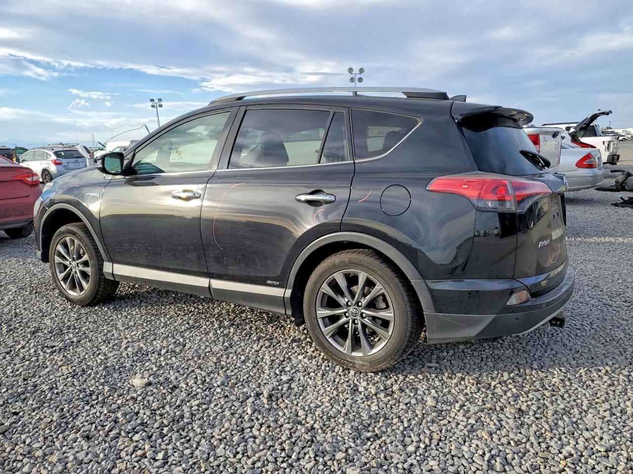 2018 Toyota Rav4 Hv Limited - Фото 2
