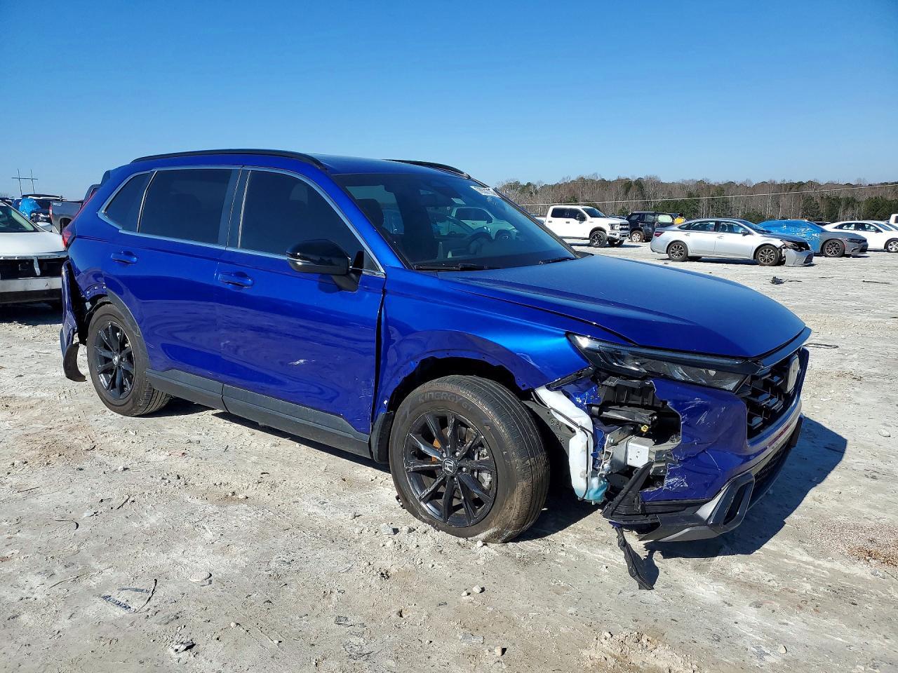 2025 Honda Cr-V Sport - Фото 4