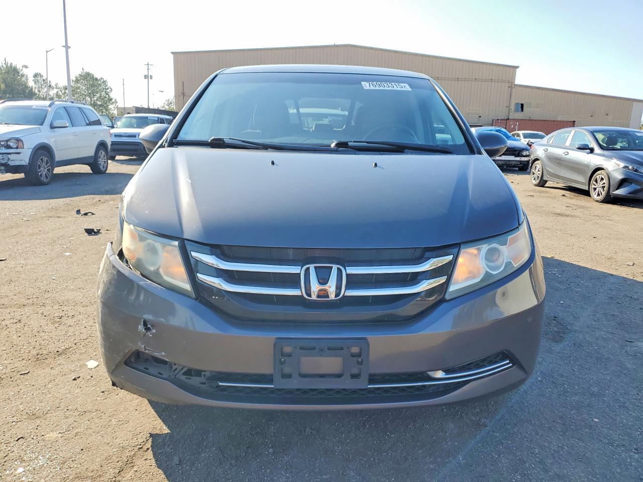 2017 Honda Odyssey Se - Image 5