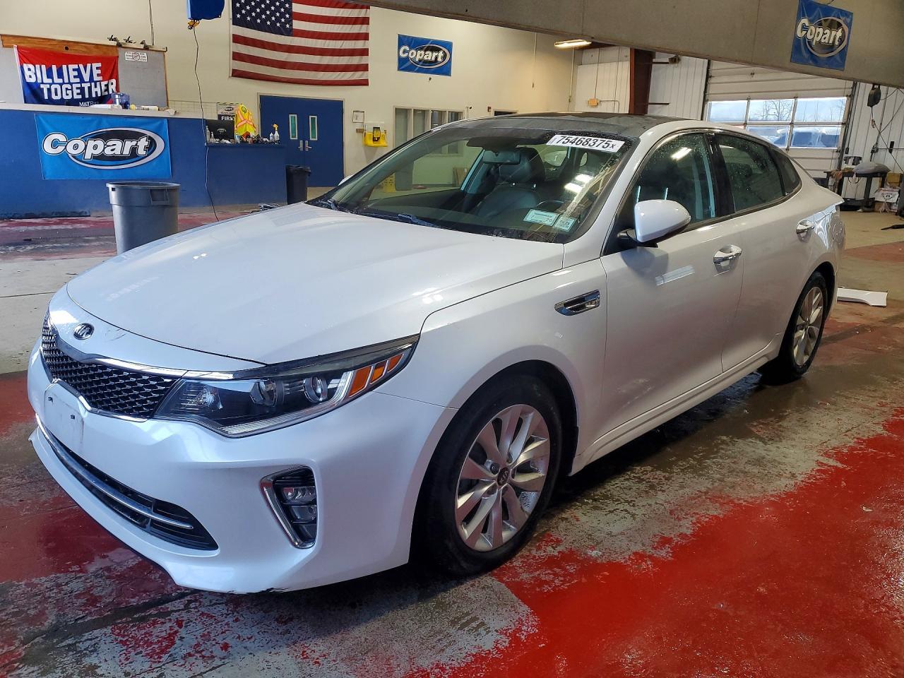 2018 Kia Optima Lx