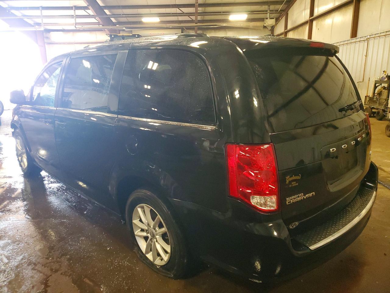 2019 Dodge Grand Caravan Sxt - Фото 2