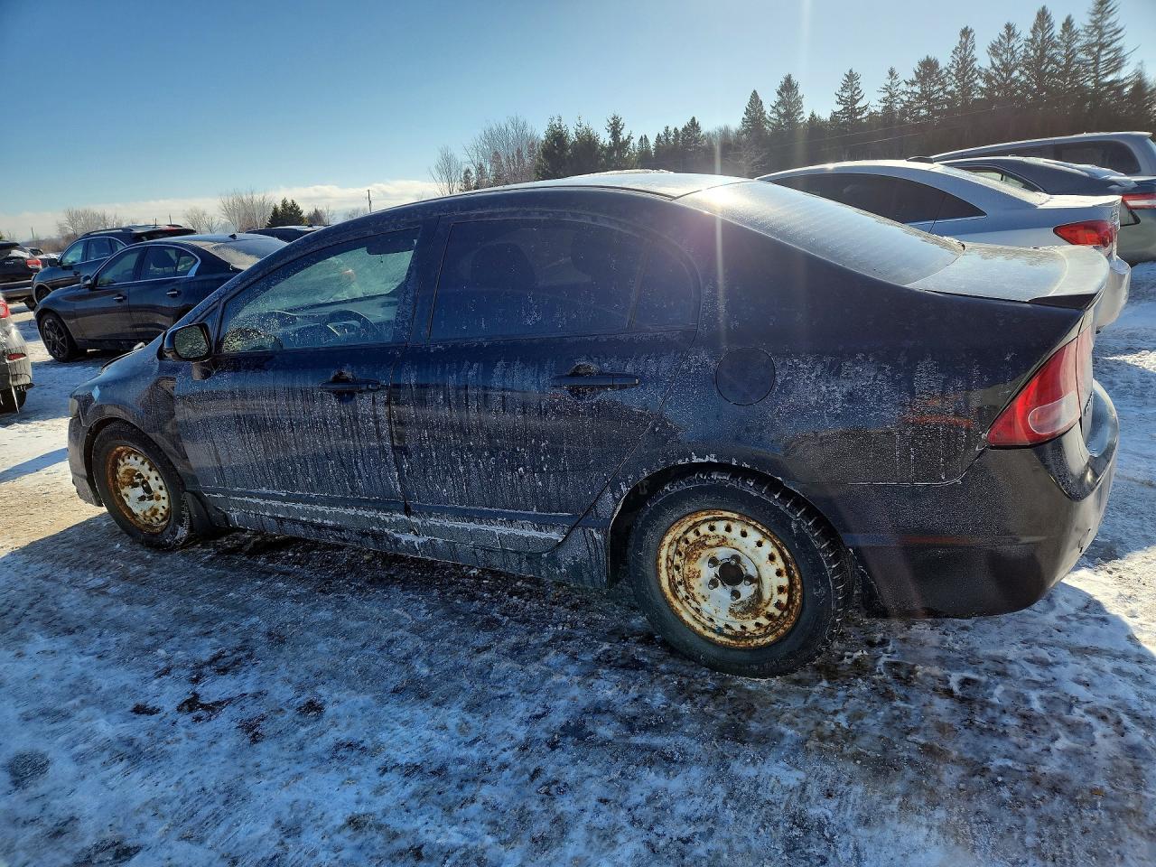 2009 Honda Civic Dx - Фото 2