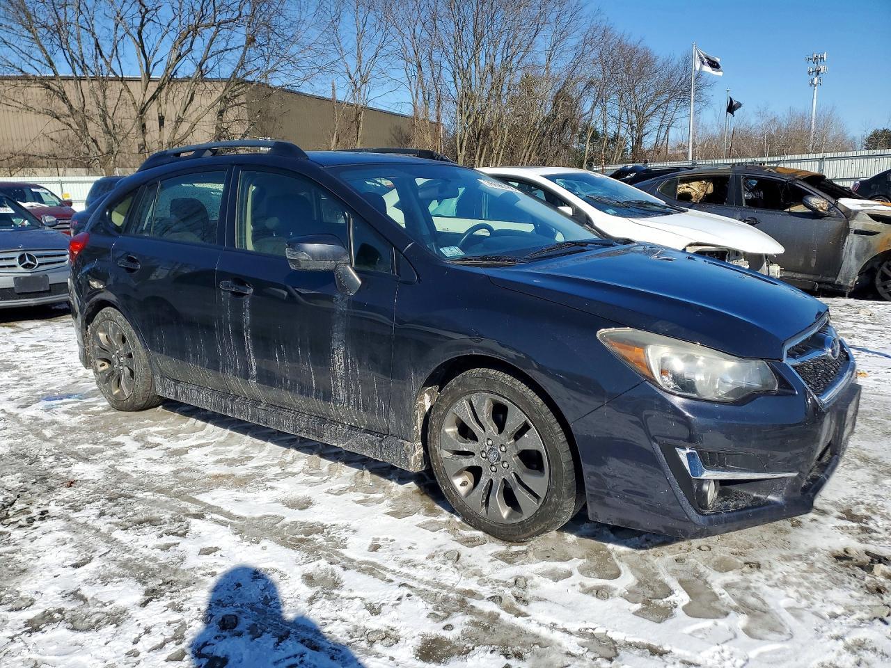 2016 Subaru Impreza Sport Premium - Фото 4