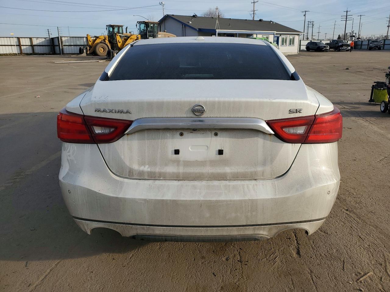2016 Niss Maxima - Фото 6