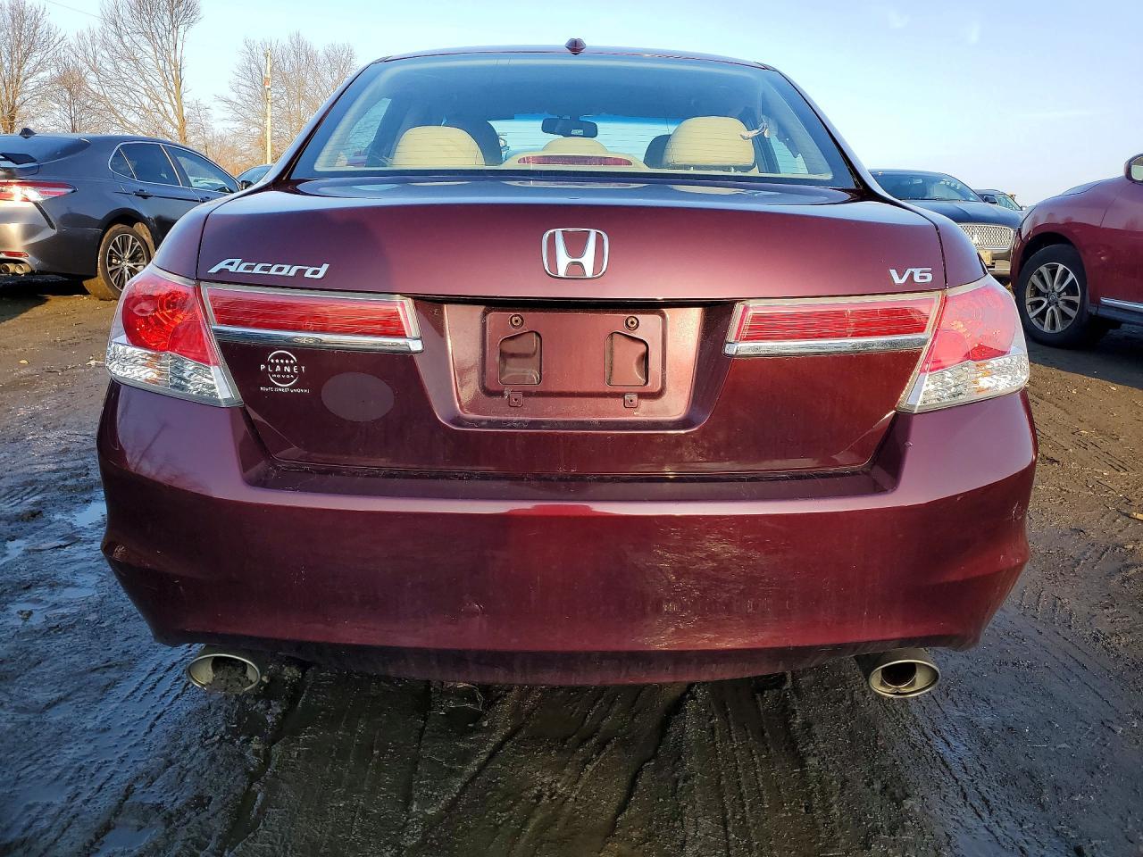 2012 Honda Accord Exl - Фото 6