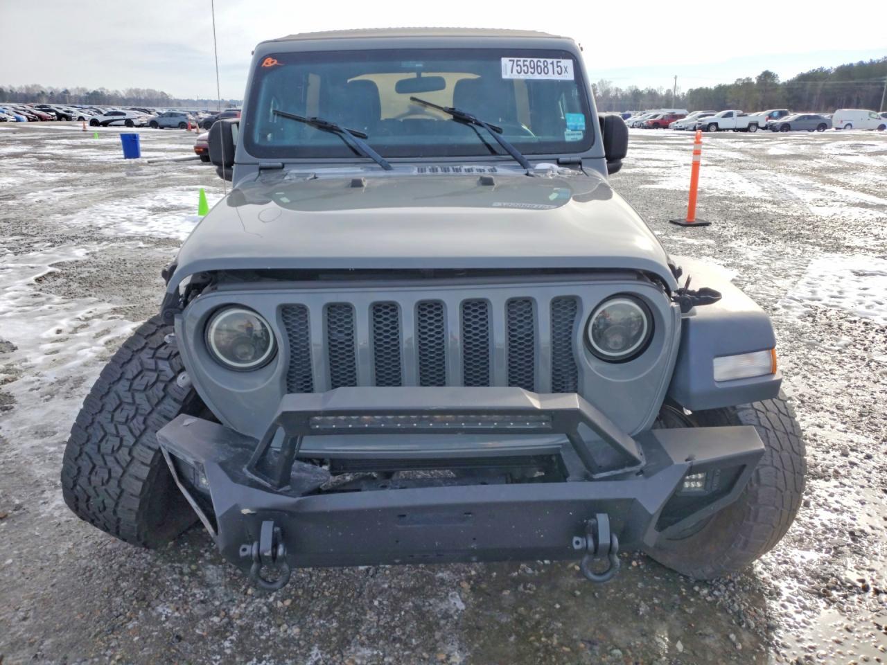 2018 Jeep Wrangler Unlimited Sport - Image 5