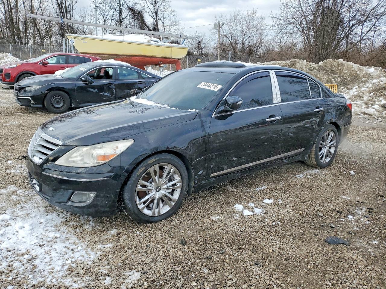 2011 Hyundai Genesis 4.6L