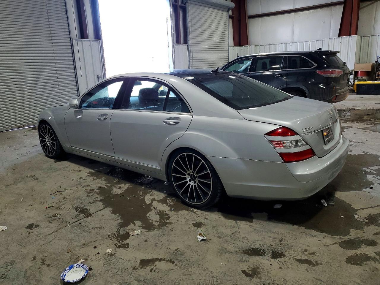 2007 Mercedes-Benz S 550 4Matic - Фото 2