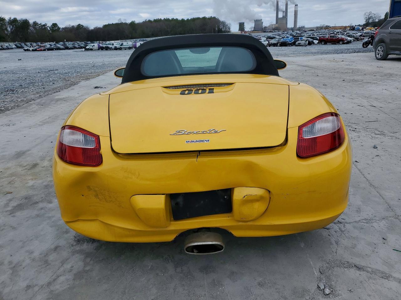 2006 Porsche Boxster - Фото 6