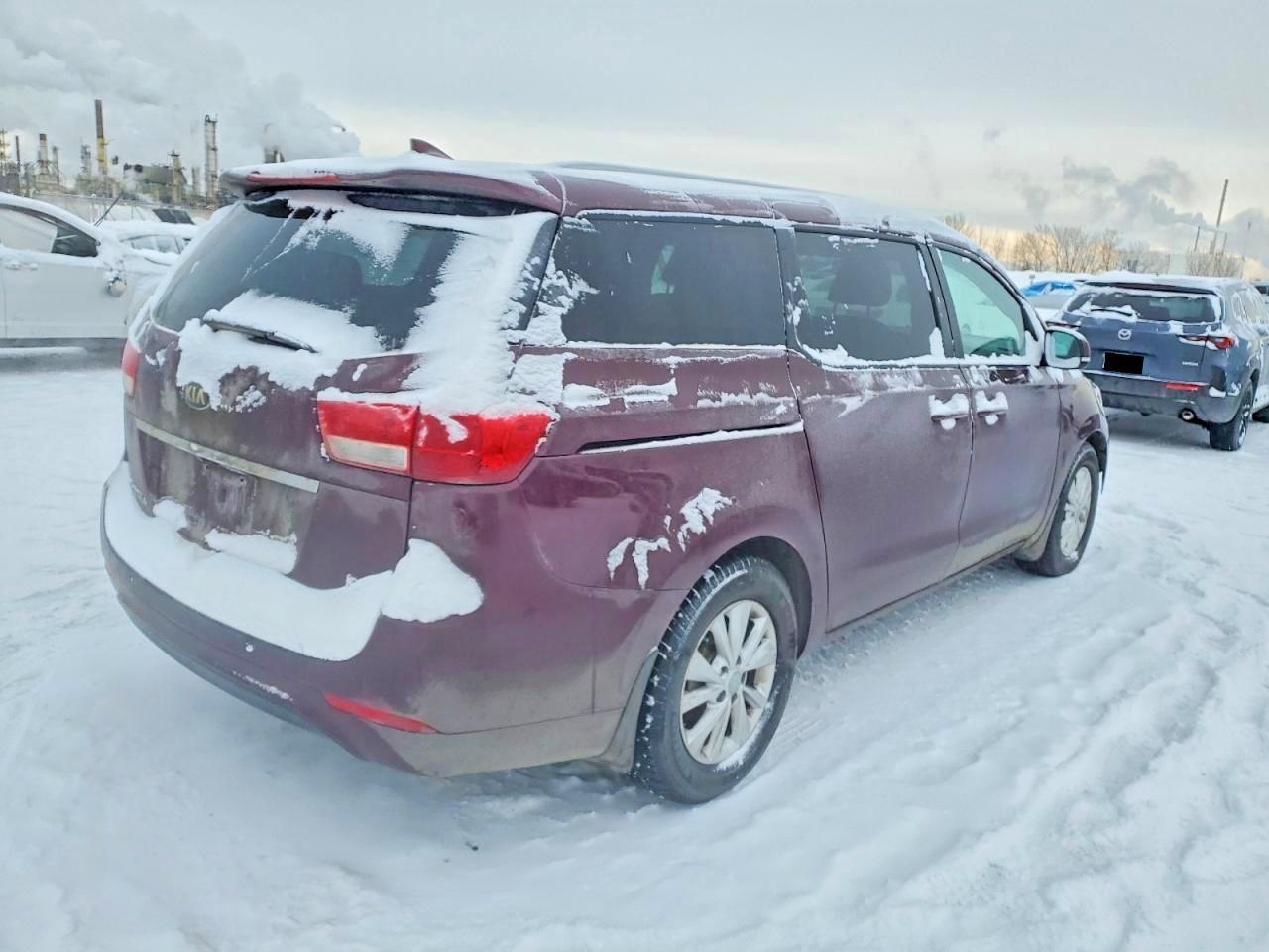2018 Kia Sedona Lx - Фото 3