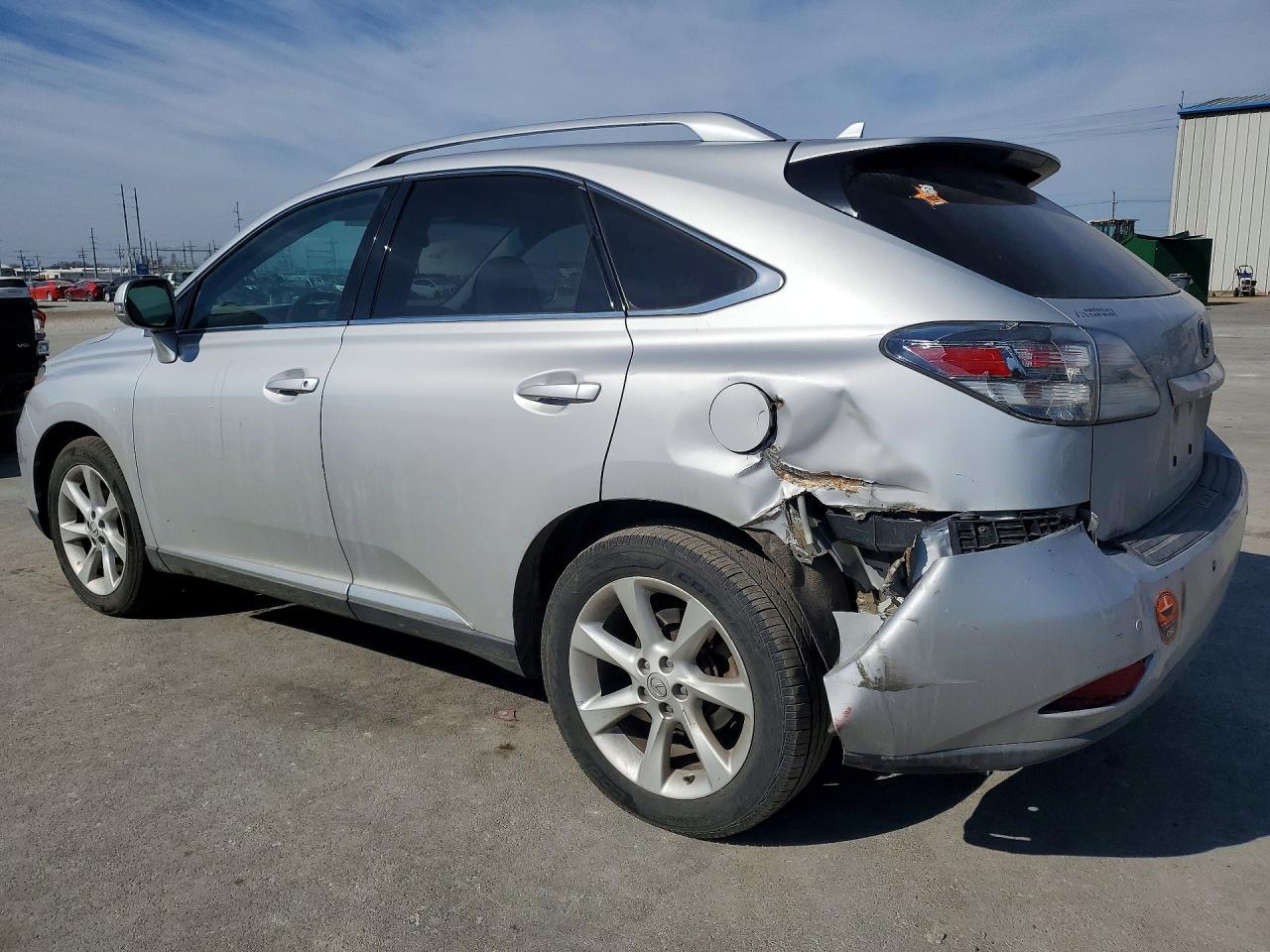 2011 Lexus Rx 350 - Фото 2