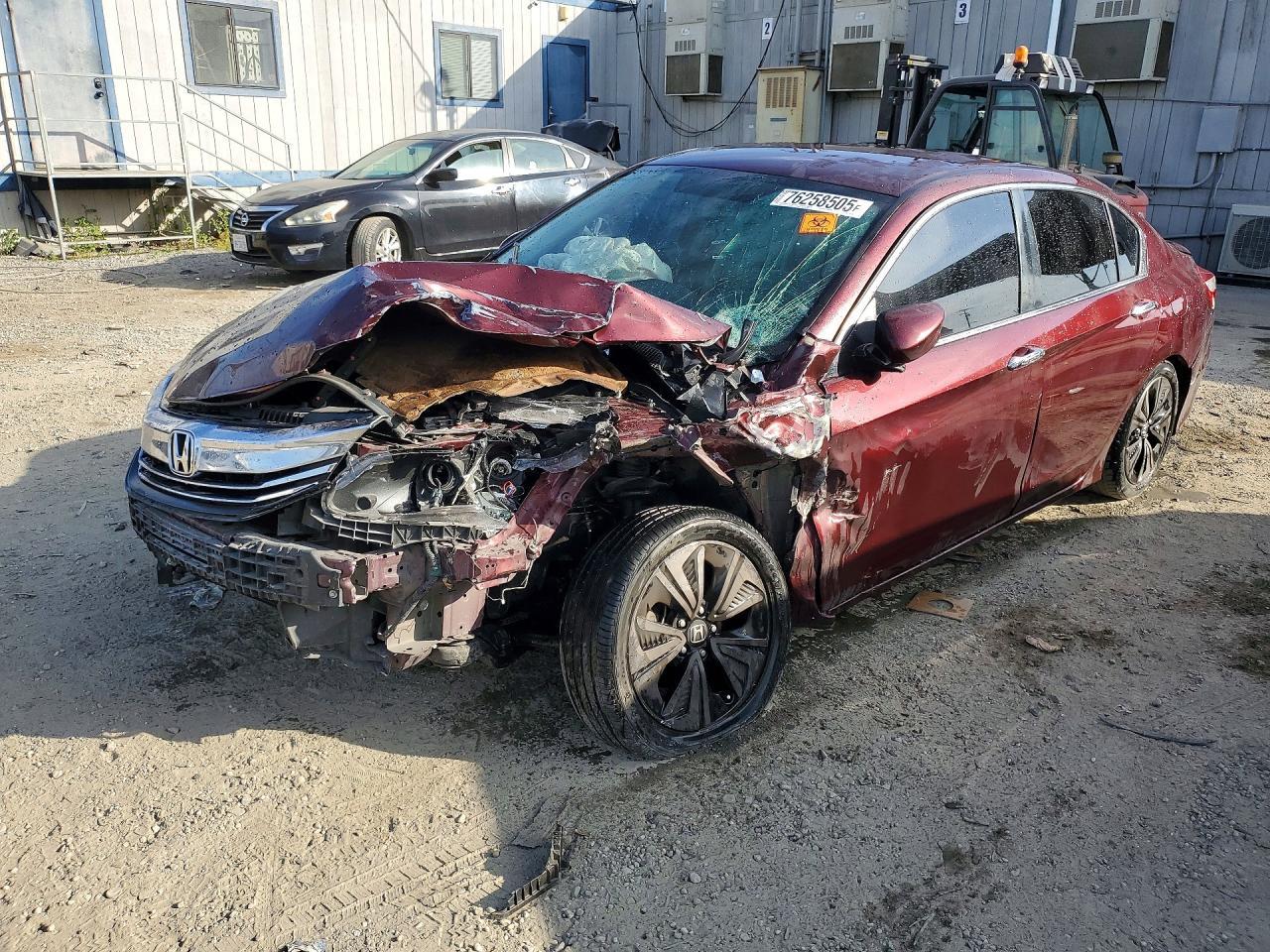 2017 Honda Accord Lx
