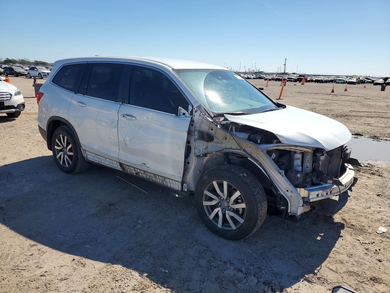 2021 Honda Pilot Ex - Image 4