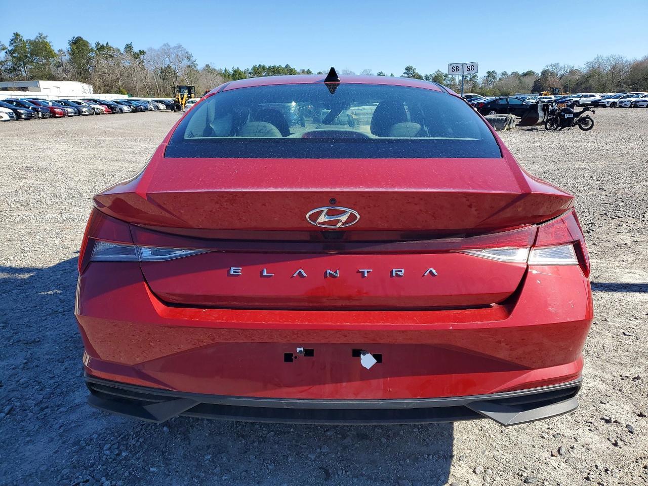 2023 Hyundai Elantra Sel - Фото 6