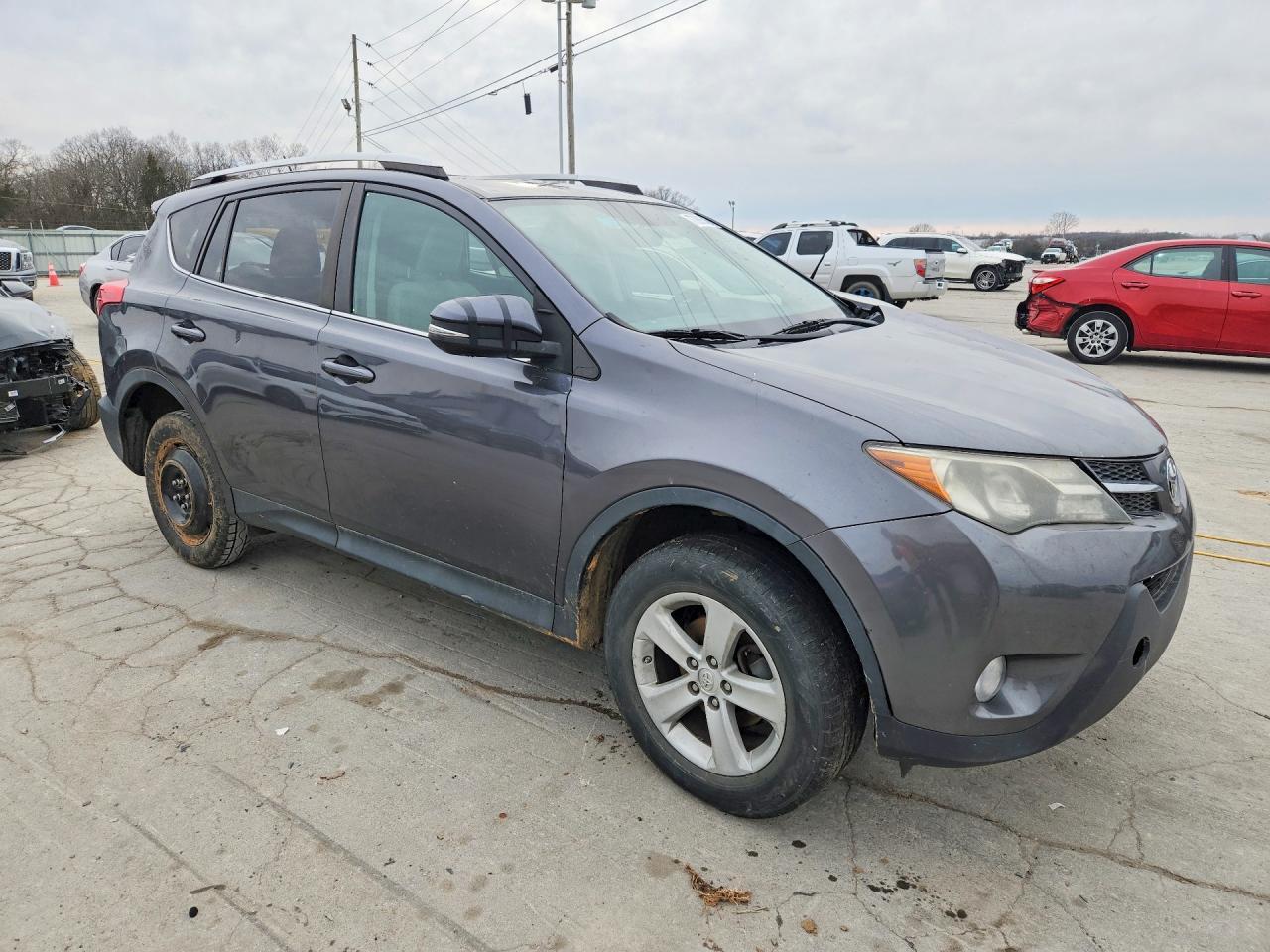 2014 Toyota Rav4 Xle - Фото 4
