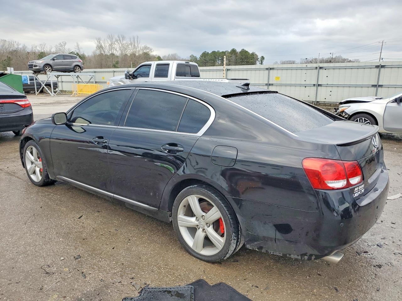 2007 Lexus Gs 350 Base - Фото 2