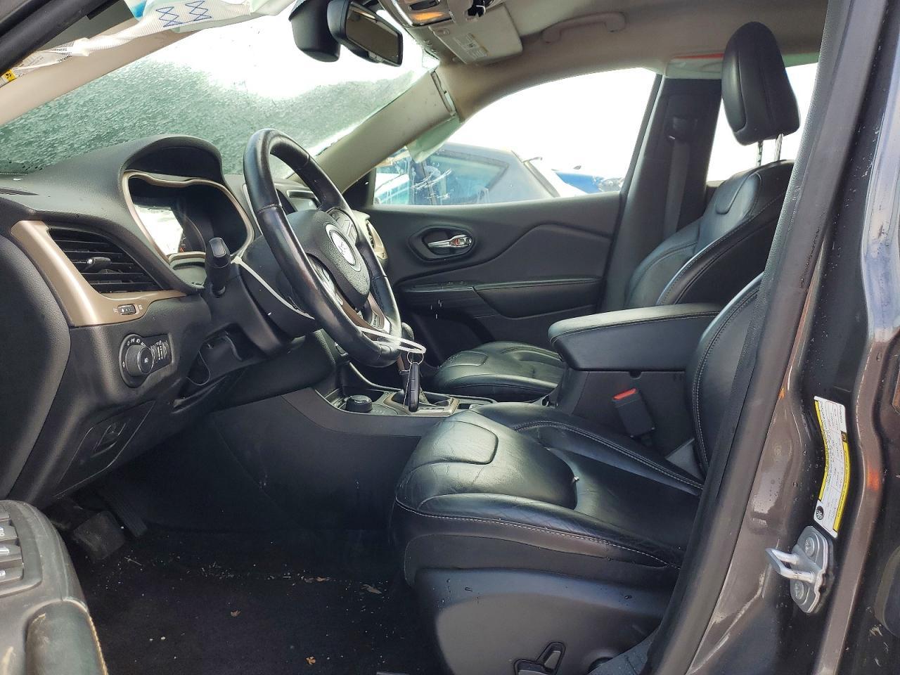 2017 Jeep Cherokee Limited - Фото 7