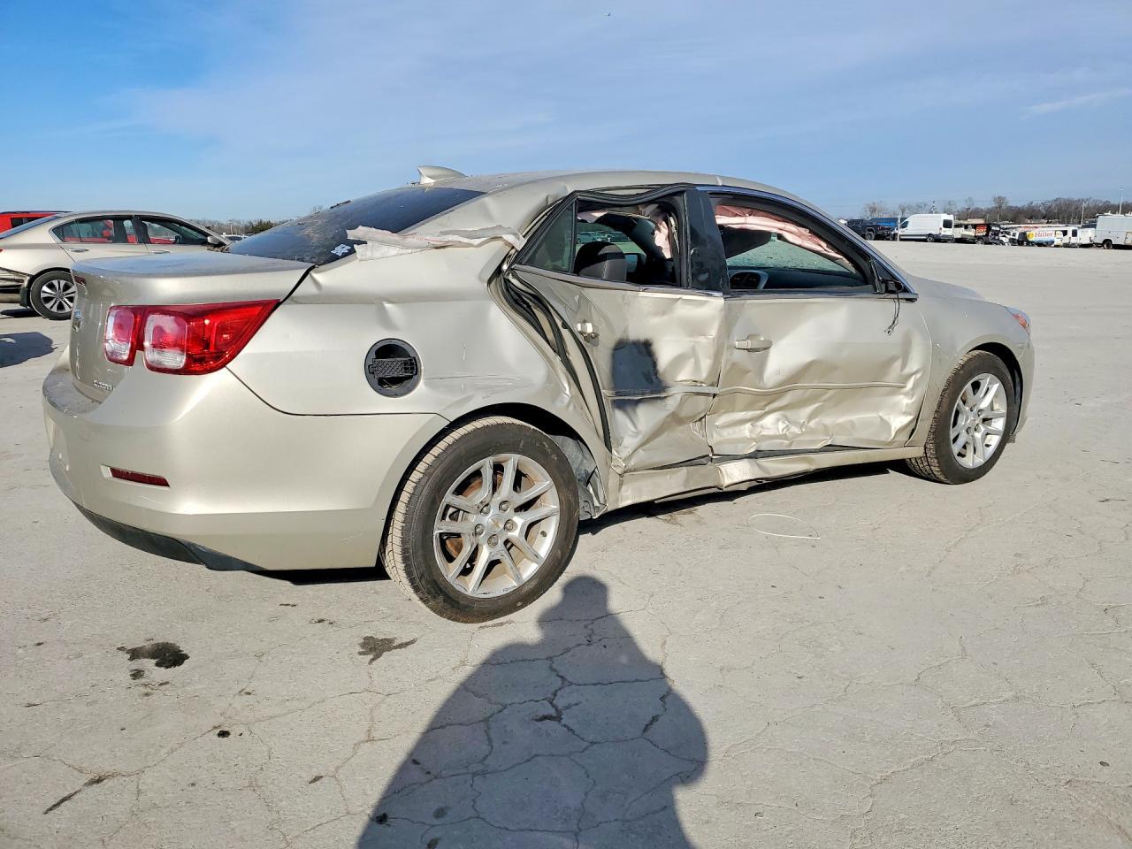 2015 Chevrolet Malibu 1Lt - Фото 3