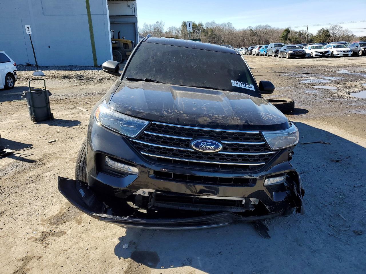 2022 Ford Explorer Xlt - Фото 5