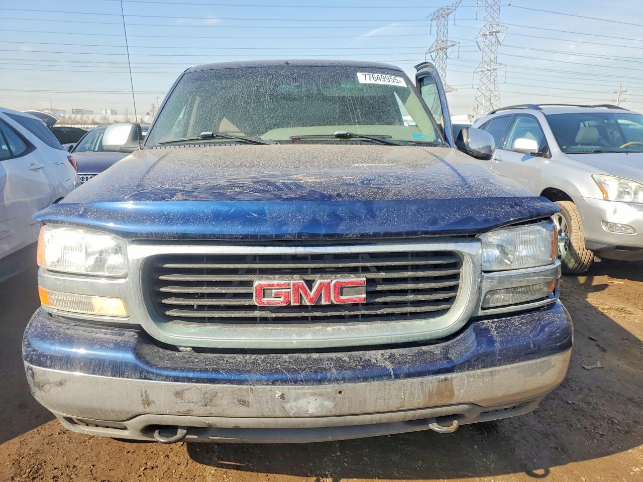 2002 GMC New Sierra K1500 - Фото 5