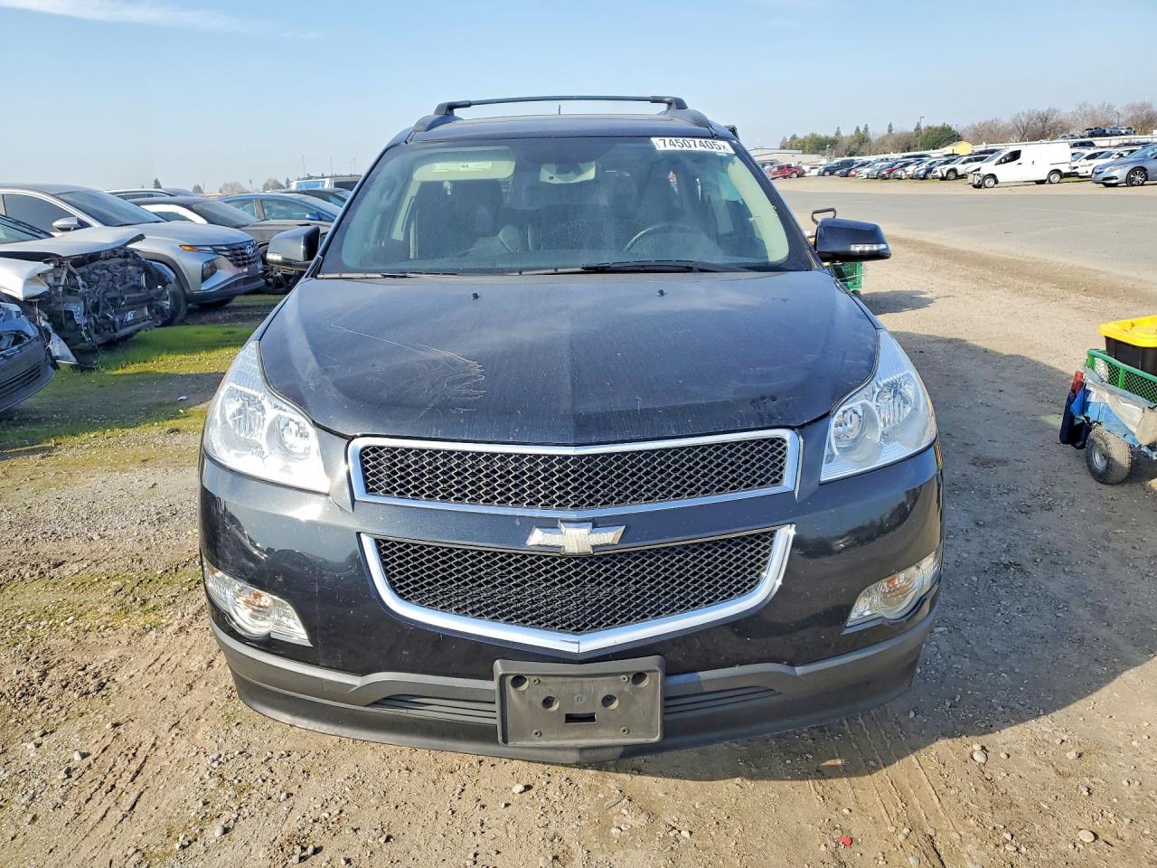 2012 Chevrolet Traverse Lt - Фото 5