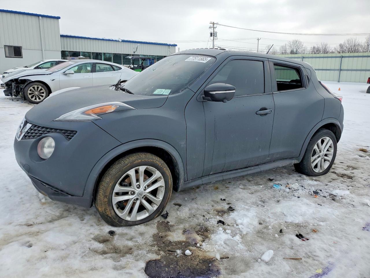 2015 Nissan Juke Sl