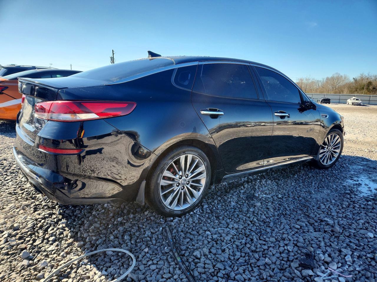 2019 Kia Optima Sxl - Image 3
