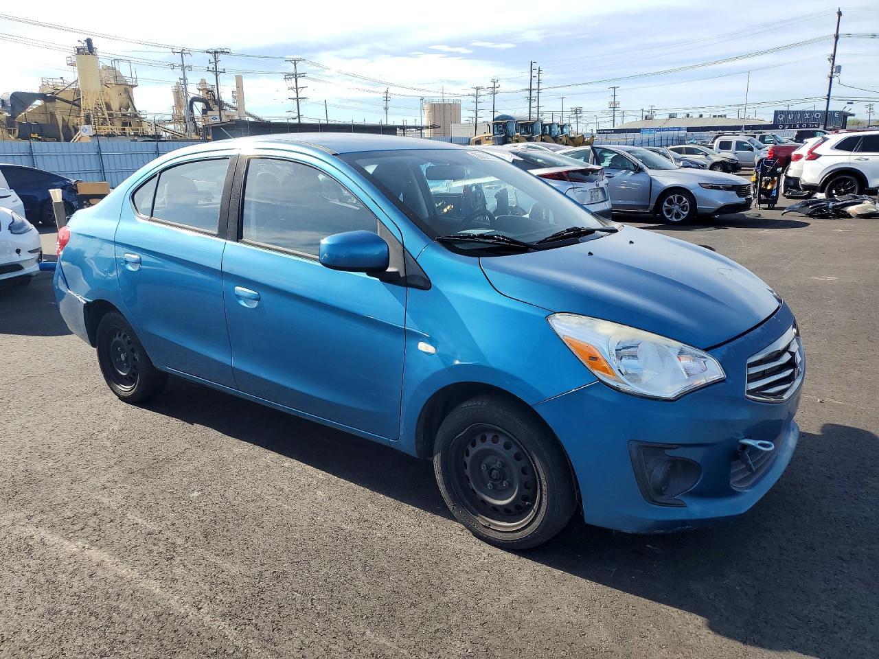2017 Mitsubishi Mirage G4 Es - Фото 4