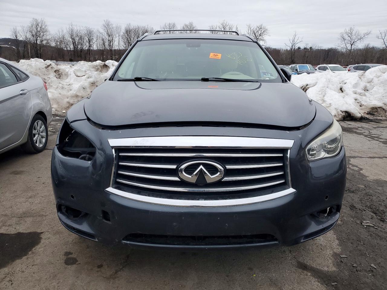 2014 Infiniti Qx60 Base - Фото 5