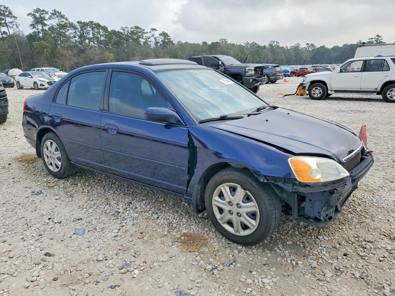 2003 Honda Civic Ex - Image 4