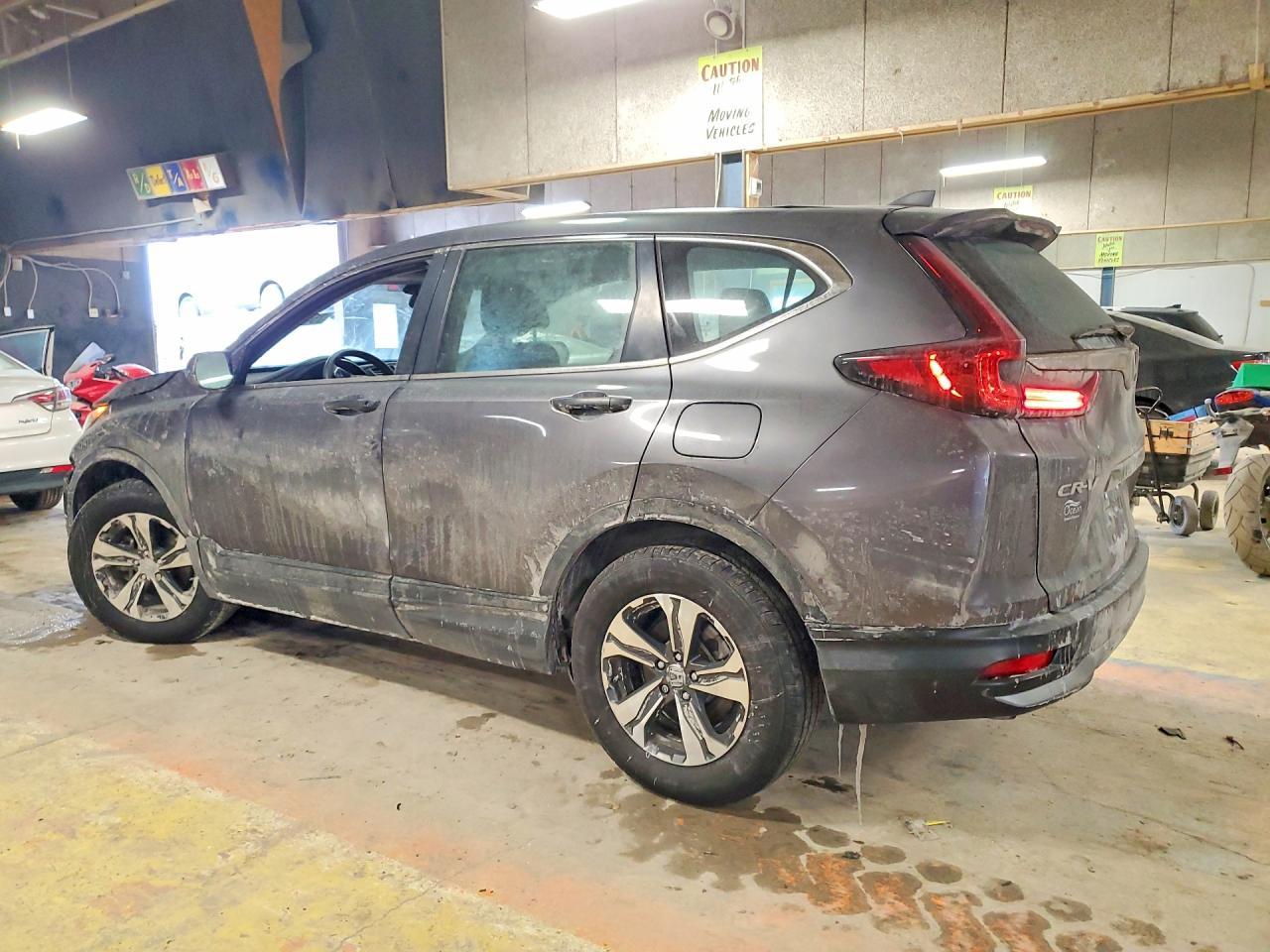 2021 Honda Cr-V Lx - Фото 2