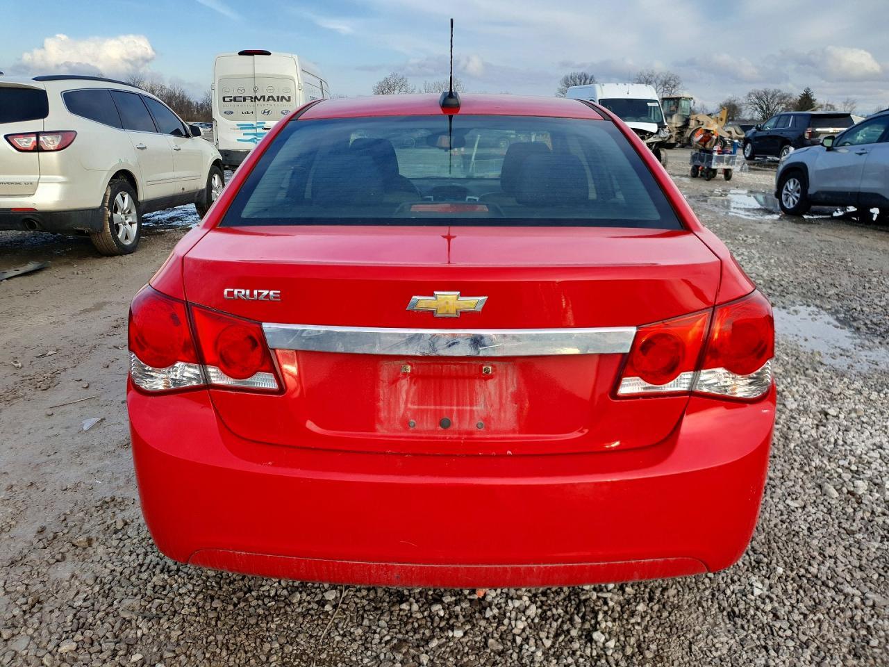 2016 Chevrolet Cruze Limited Ls - Фото 6