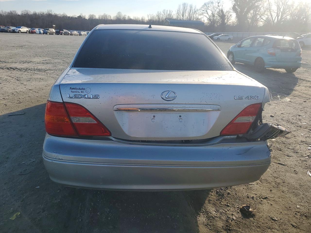 2001 Lexus Ls 430 Base - Фото 6