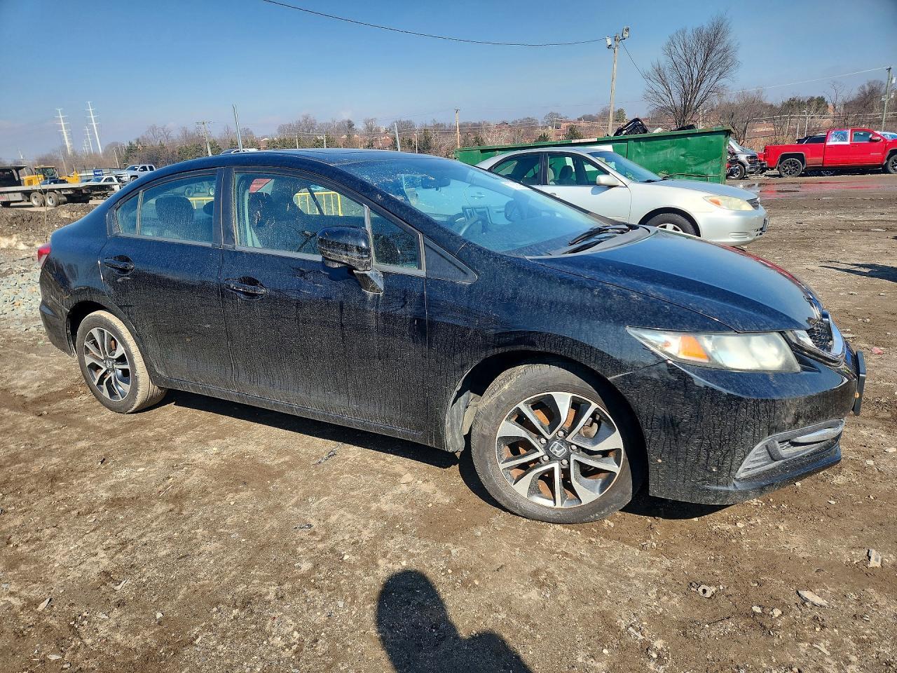 2015 Honda Civic Ex - Image 4