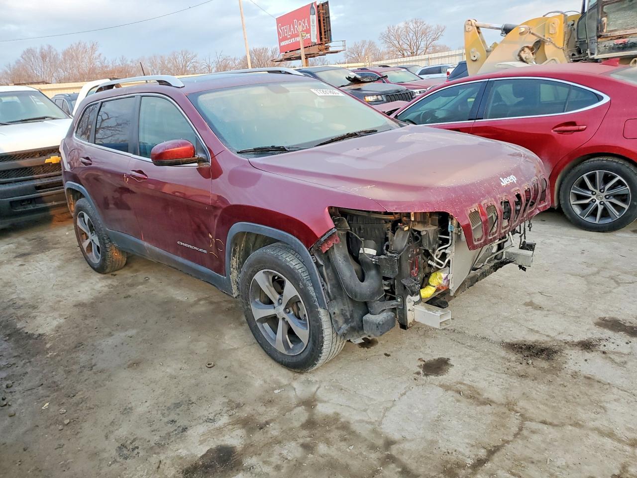 2019 Jeep Cherokee Limited - Фото 4